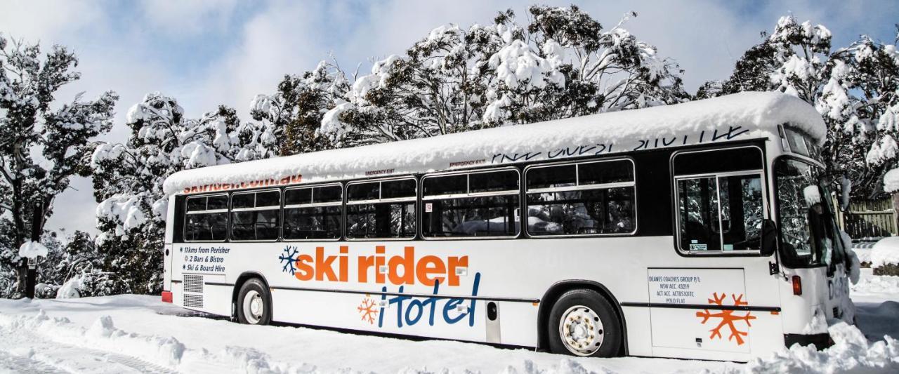Ski Rider Hotel Perisher Valley Εξωτερικό φωτογραφία