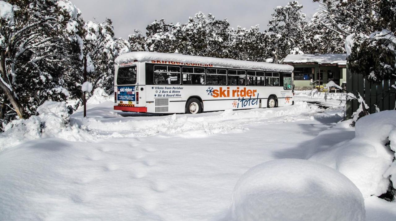Ski Rider Hotel Perisher Valley Εξωτερικό φωτογραφία