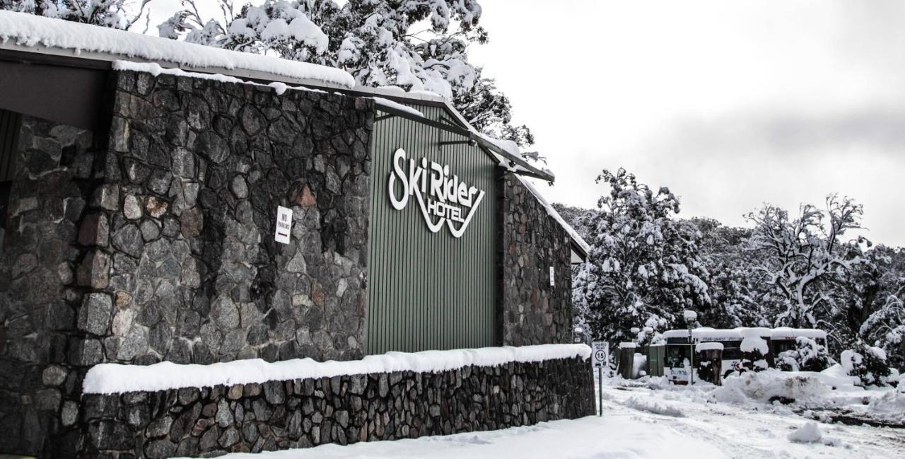 Ski Rider Hotel Perisher Valley Εξωτερικό φωτογραφία